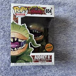 Little Shop of Horrors Audrey II Funko Pop CHASE