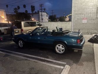 1993 ford mustang lx 5.0
