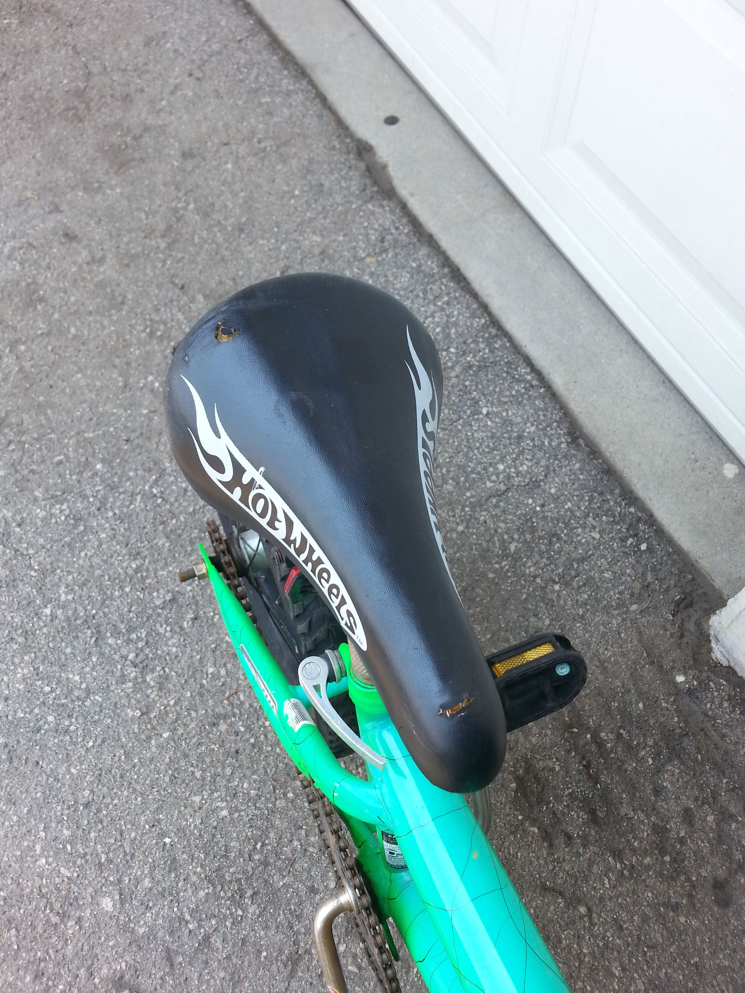 Hotwheels bicycle 16" BOYS used