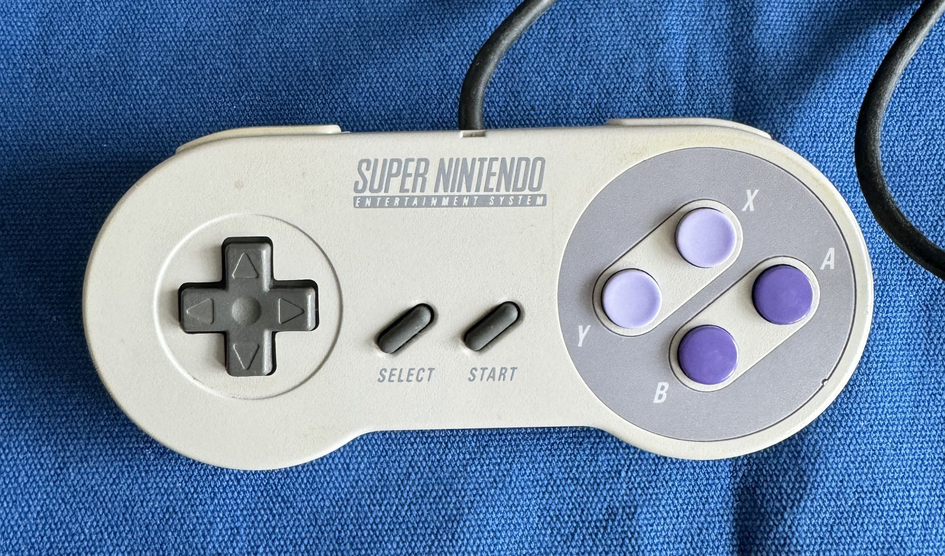 Super Nintendo Controller 
