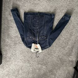 Levi Jean Jacket