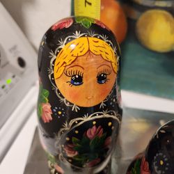 Vintage Nesting Dolls