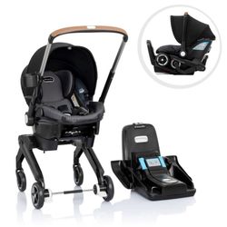 Evenflo SHYFT DUALRIDE INFANT CAR SEAT STROLLER COMBO