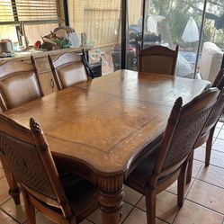 Wood Dining Table