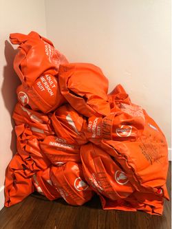 SOLAS Adult Universal Immersion Survival Suits - Never Used - Recertification Needed