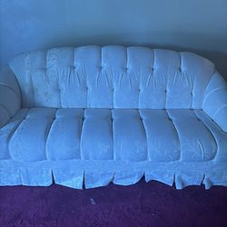 White Couch