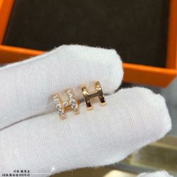 A fashionable earring