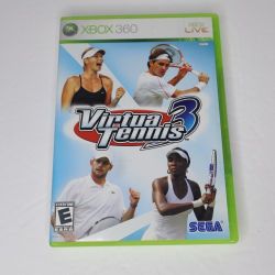 Virtual Tennis 3 Xbox 360