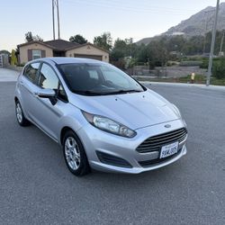 2015 Ford Fiesta