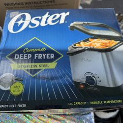 Oster deep  fryer