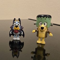 Bluey Halloween Set