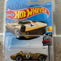 🔥 Hot Wheels 2019 SUPER Treasure Hunt CORVETTE GRAND SPORT ROADSTER Gold 🔥