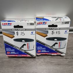 Hole Saw . Lenox 4”