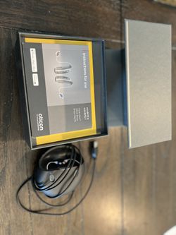 Used Oticon Minirite R Hearing AIDS