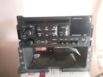 Sterio silverado gmc 95 2001