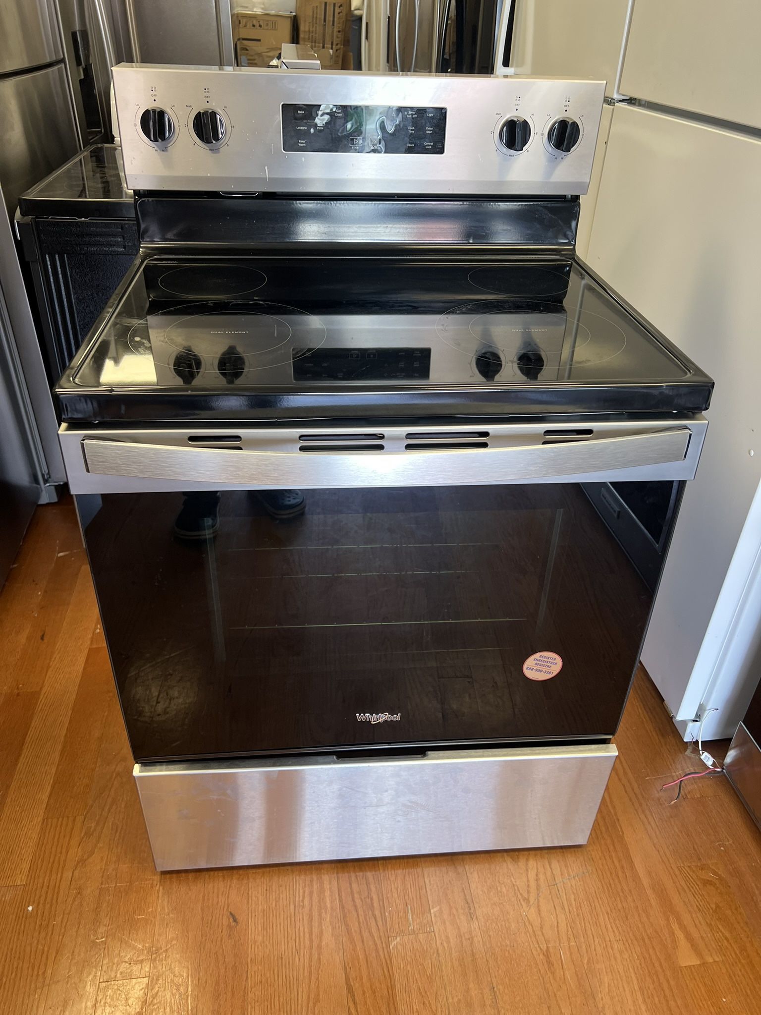 Whielpool Electric Stove 30” 2024