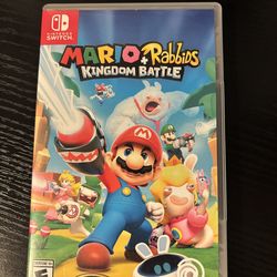 Mario nintendo Switch game