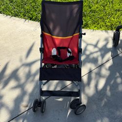 Mickey Mouse Stroller