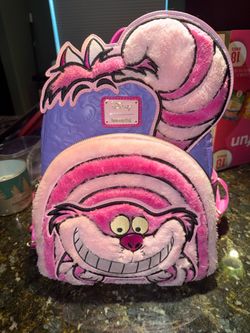 Loungefly Chester Cat backpack purse