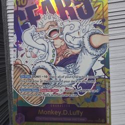 Monkey D. Luffy Alt Art OP05-119