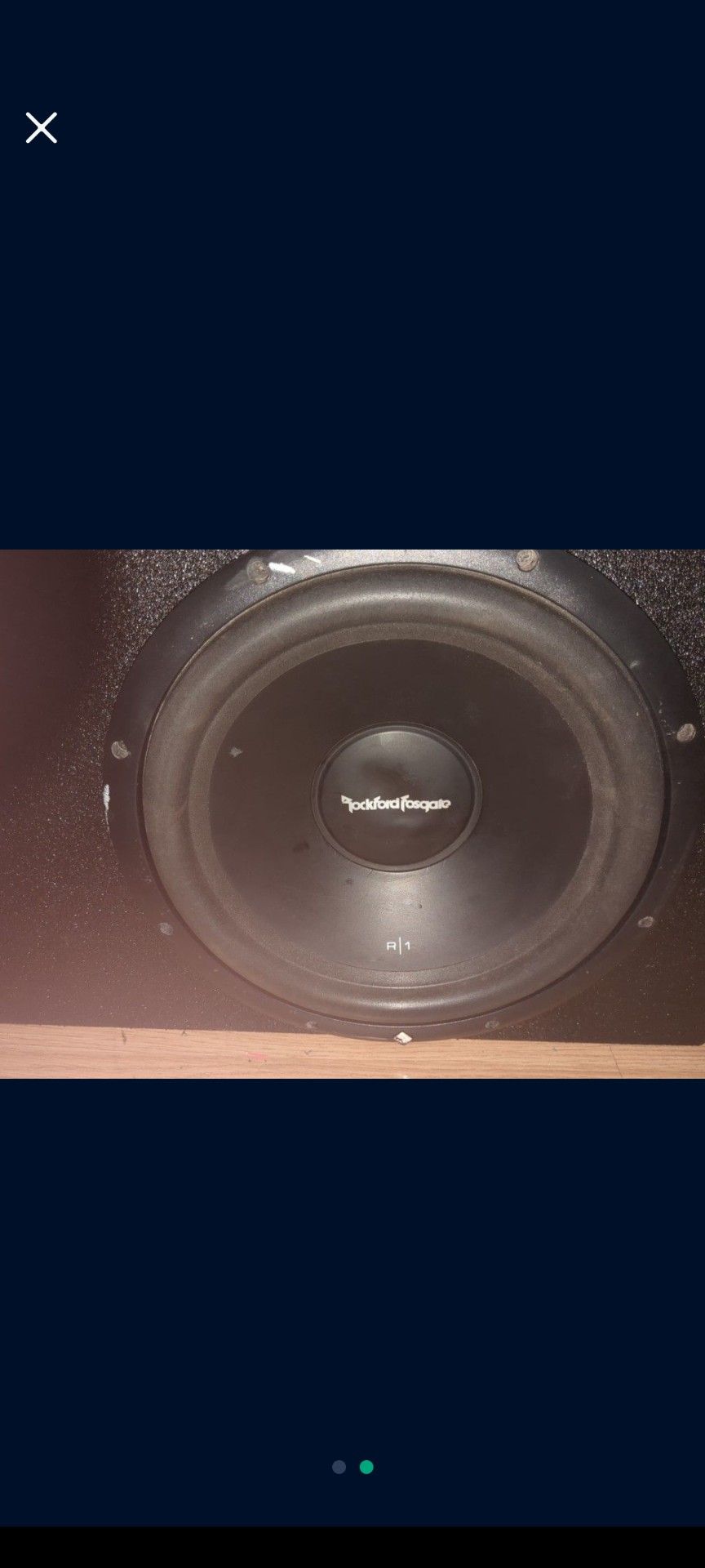 QBomb For A 12in Sub 