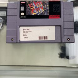 Super Nintendo Game