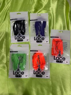 Lace lab shoelaces