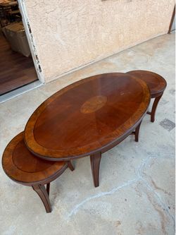 3 peace Coffee Table
