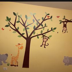 Nursery Decals Custom, Resticable 