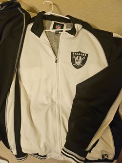 Raiders Hoodie and Track Jacket