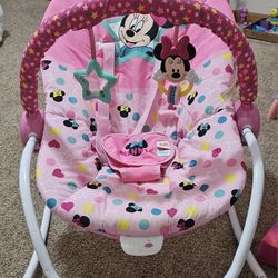 Minnie Mouse Swing Chair For Babies 