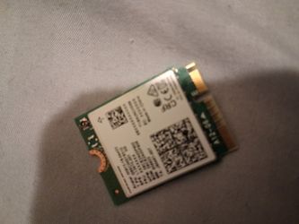 Wifi internal with Bluetooth$