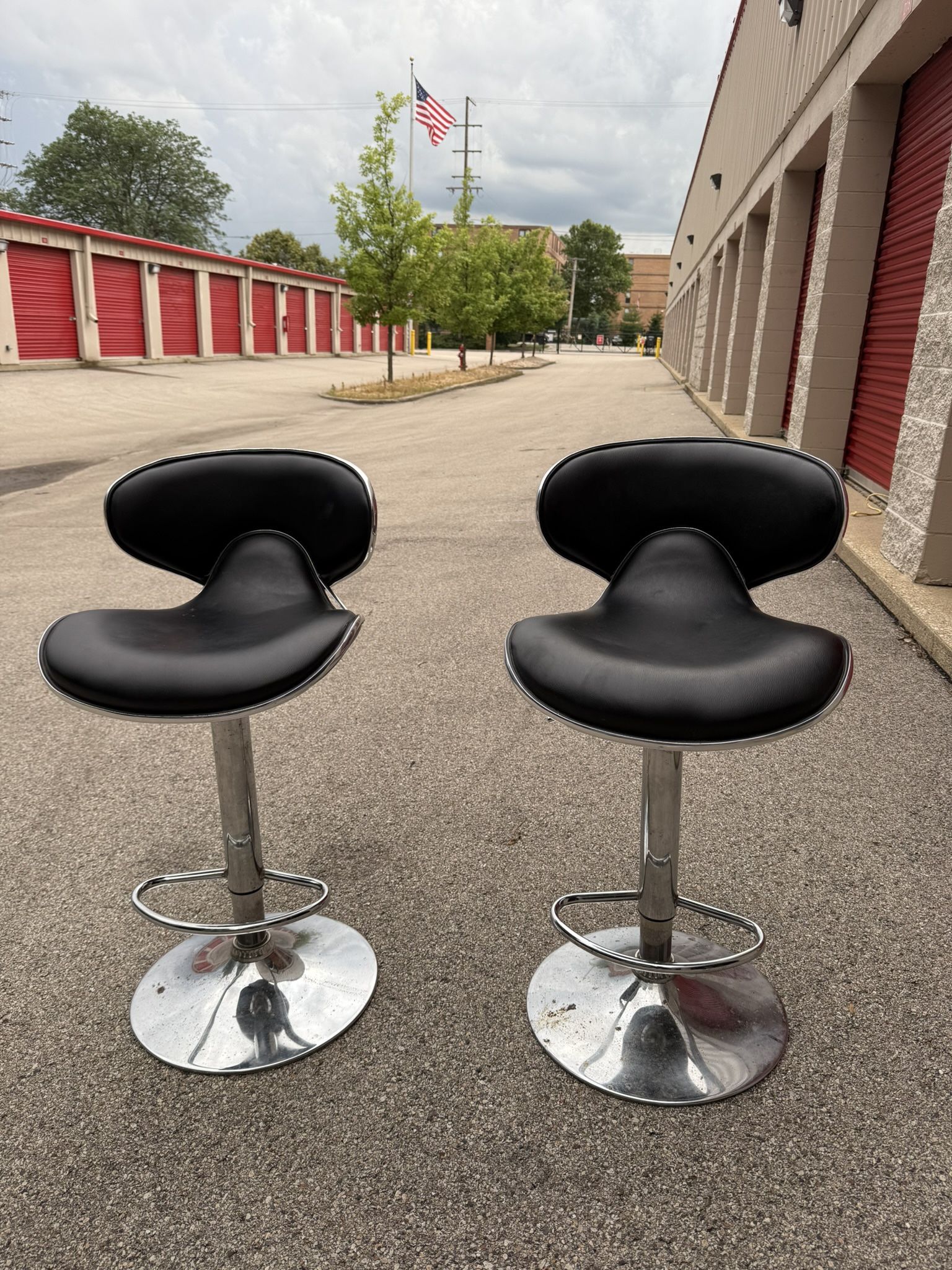 Two Bar Stools