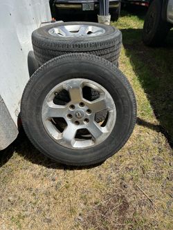 Dodge wheels