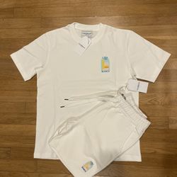 Casablanca L’Arch Shirt/Short Set(S,M,2XL)