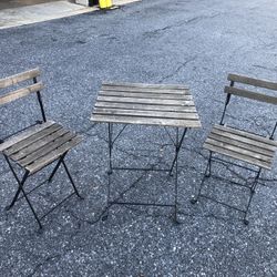 Ikea Table Set