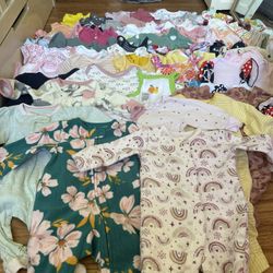 Baby Clothes Nb & 0-3
