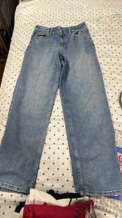 Kids denim pants (relaxed)-size 16