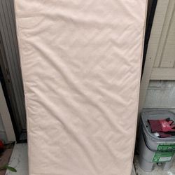 Free Crib Mattress. 