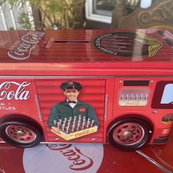 coca cola piggy bank 
