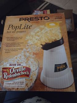 PRESTO PopLite hot air popper