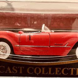 1953 Chevrolet Corvette Red 1:18 Carmania Diecast MIB 