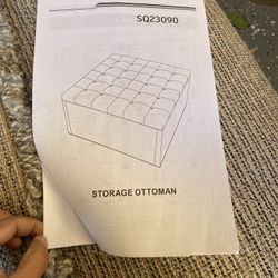 Ottoman champagne color 