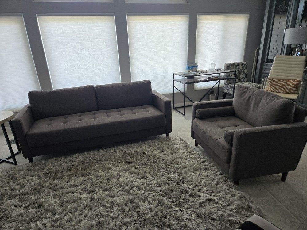 Apartment Size Sofa And Chair
