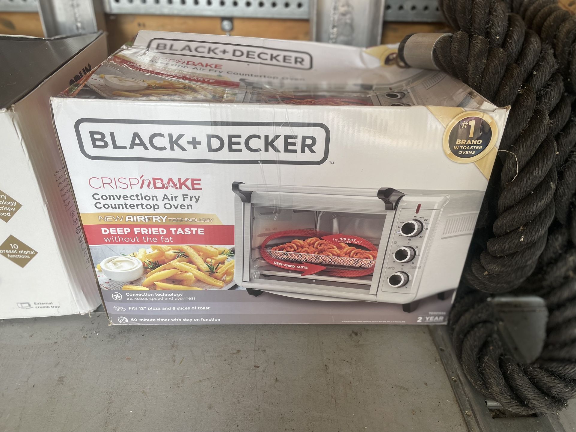 Black & Decker Crisp & Bake