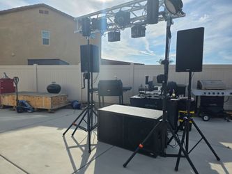 Equipos y dj