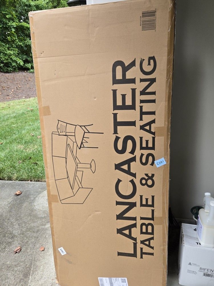 Lancaster 6' Folding Table