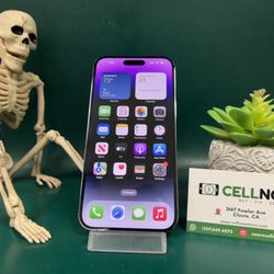 iPhone 14 Pro Max Unlocked 128gb