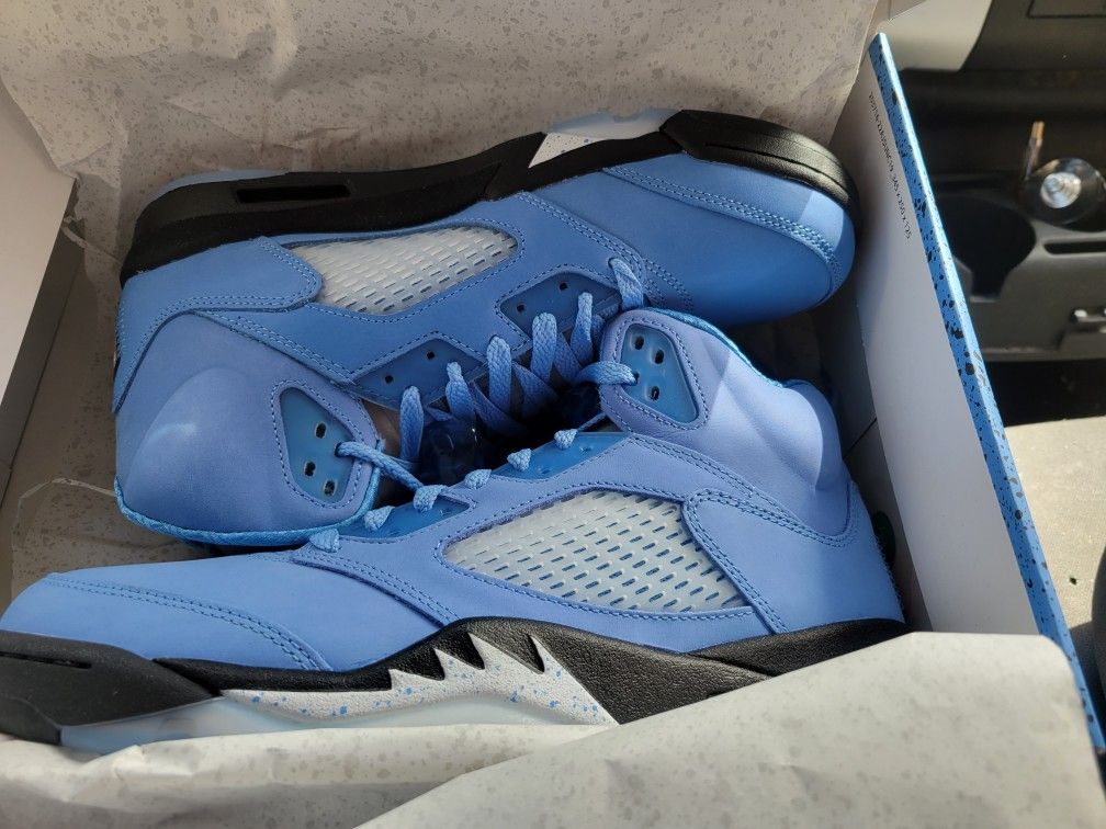 Unc Jordans 5s