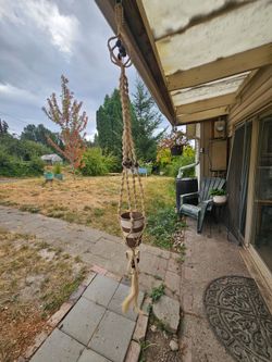 Macrame Plant Holder